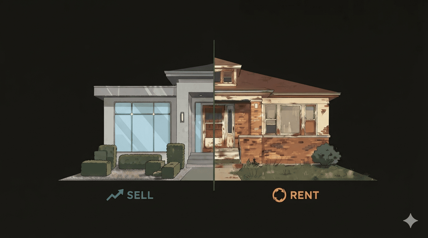Sell to the Rich, Rent to the Poor: Why Different Markets Reward Different Strategies